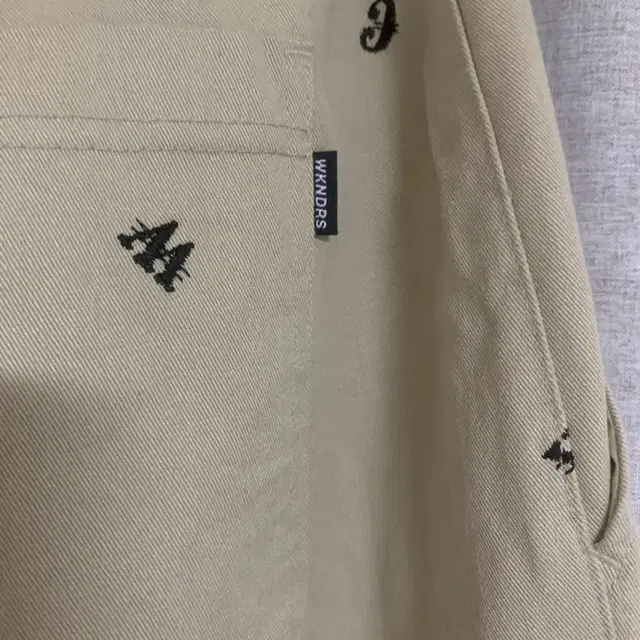 위켄더스 커렌시 팬츠 베이지 CURRENCY PANTS (BEIGE)