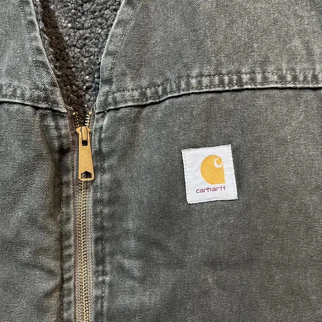 [XXL] CARHARTT 칼하트 양털 워크 베스트