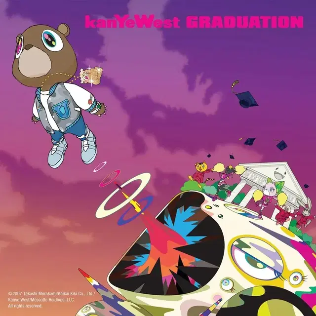 (새상품 CD) 칸예 graduation kanye 힙합 외힙 앨범 씨디