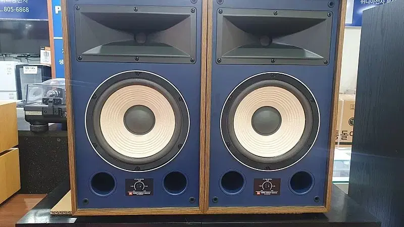 JBL 4305H스피커(신품수준)