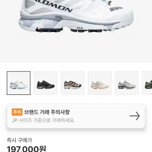 Salomon.  XT-4 상태좋음 275