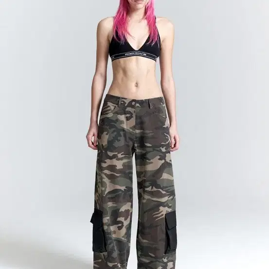 락케이크 밀리터리 카모바지 Camoflage Pocket Pants