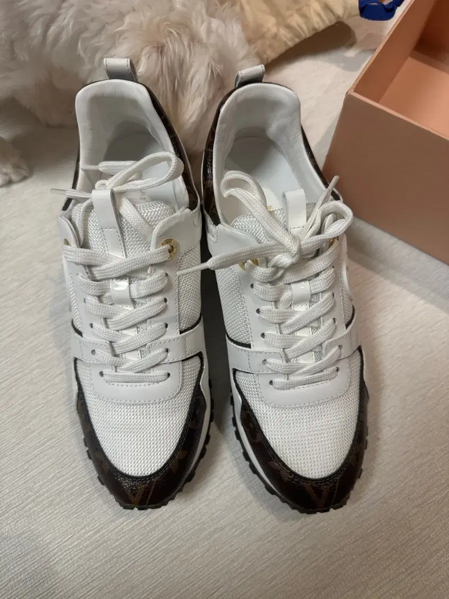 (Genuine) Louis Vuitton Runaway Sneakers