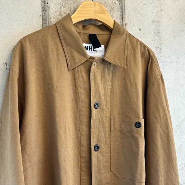 MHL Overall Shirt (Brown)