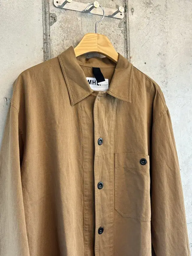 MHL Overall Shirt (Brown)