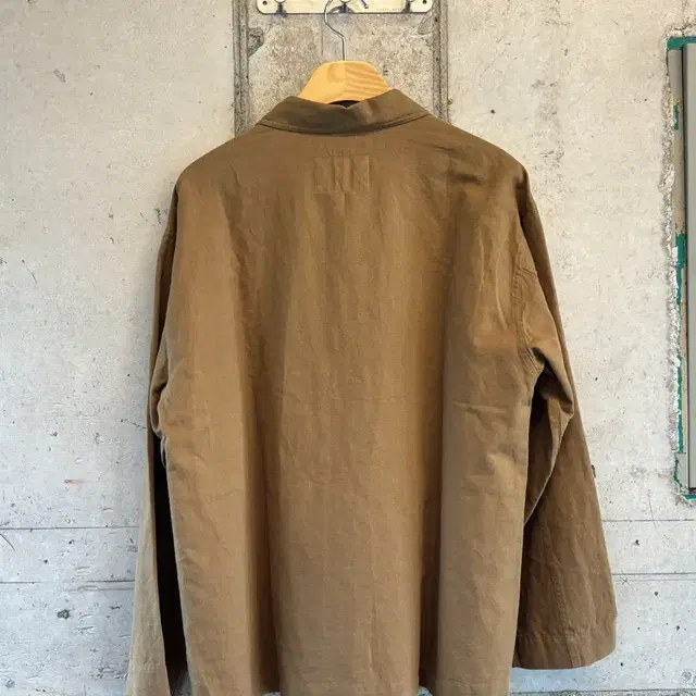 MHL Overall Shirt (Brown)