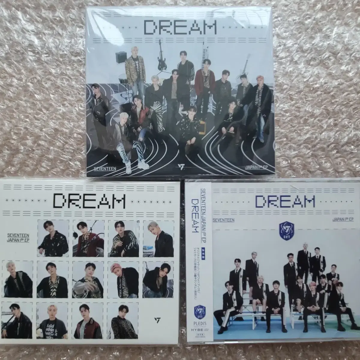 세븐틴 드림 DREAM D버젼 미개봉 앨범 판매