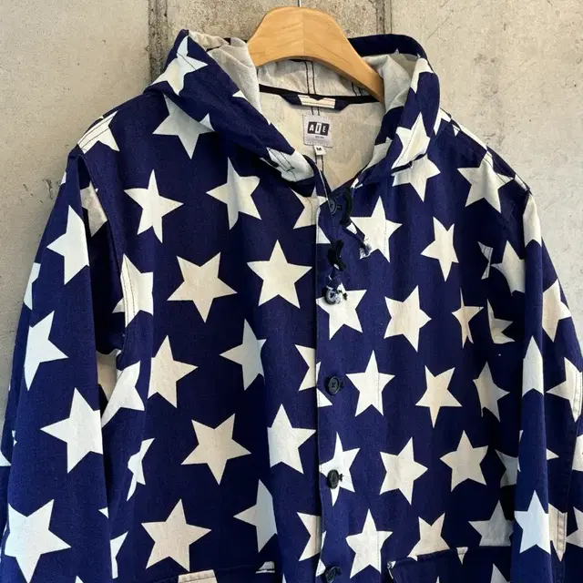 네펜데스 AlE / 19ss Krazy parka