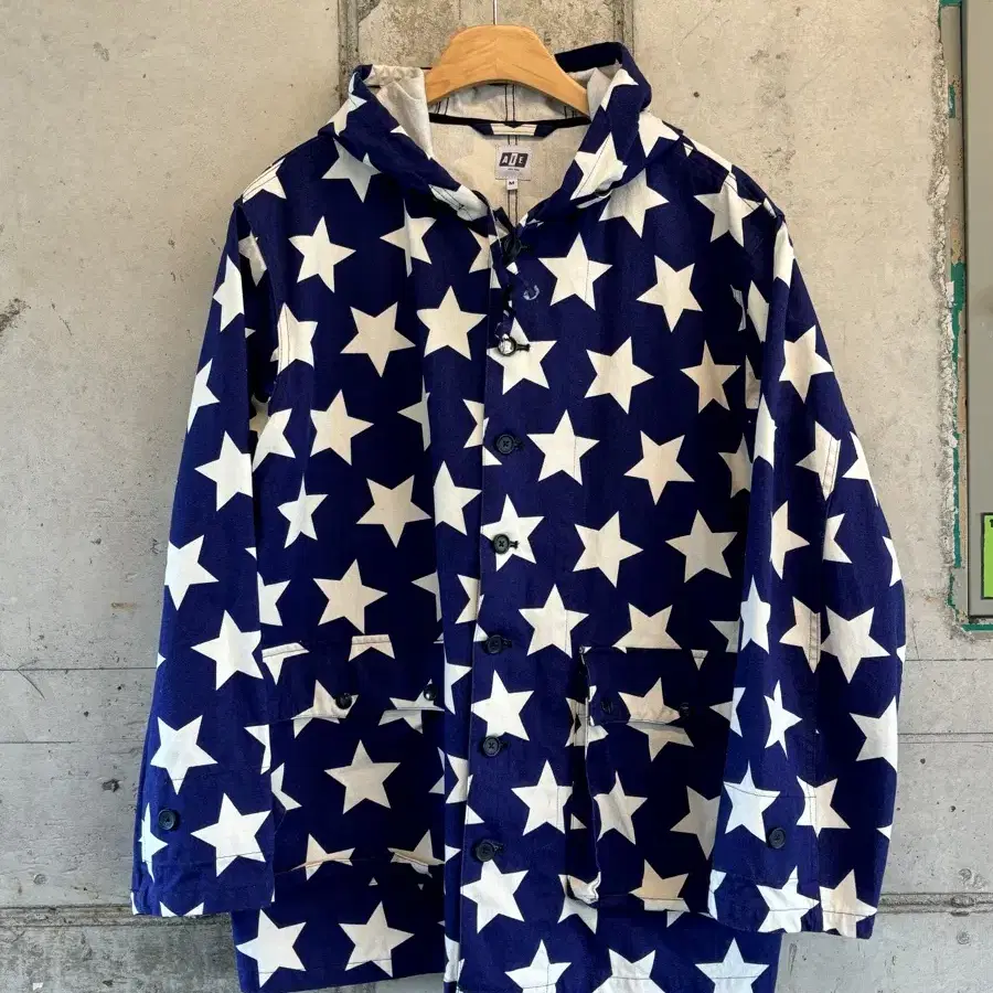 네펜데스 AlE / 19ss Krazy parka