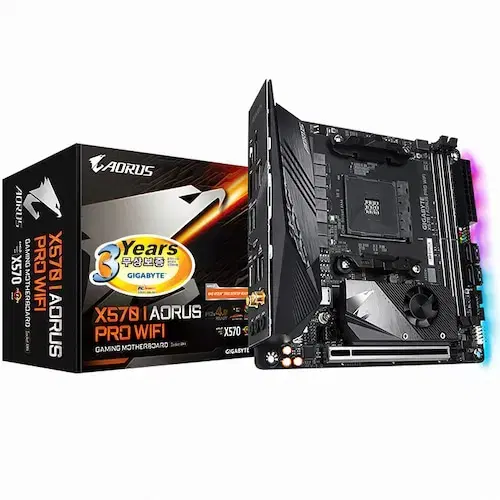 GIGABYTE X570 I AORUS PRO WIFI (ITX)