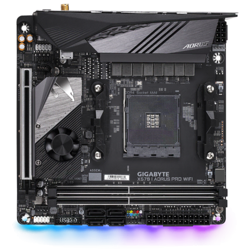 GIGABYTE X570 I AORUS PRO WIFI (ITX)