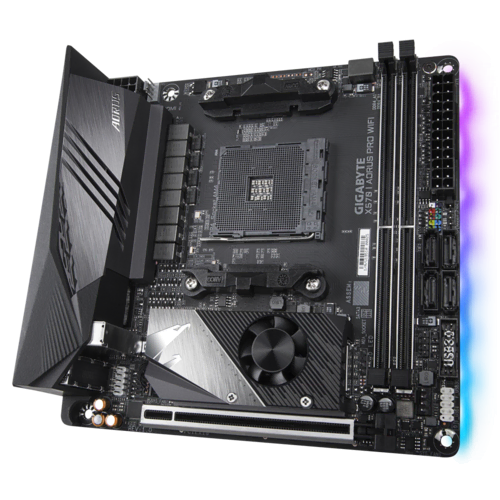 GIGABYTE X570 I AORUS PRO WIFI (ITX)