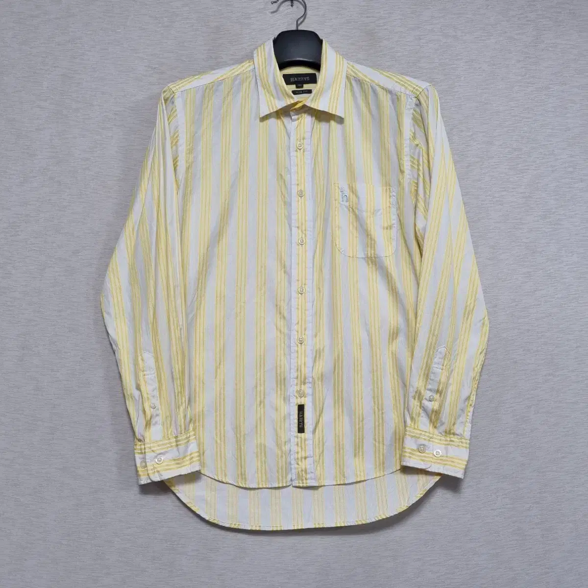 A Hedges Seasonal Striped Shirt M100ㅡ0912