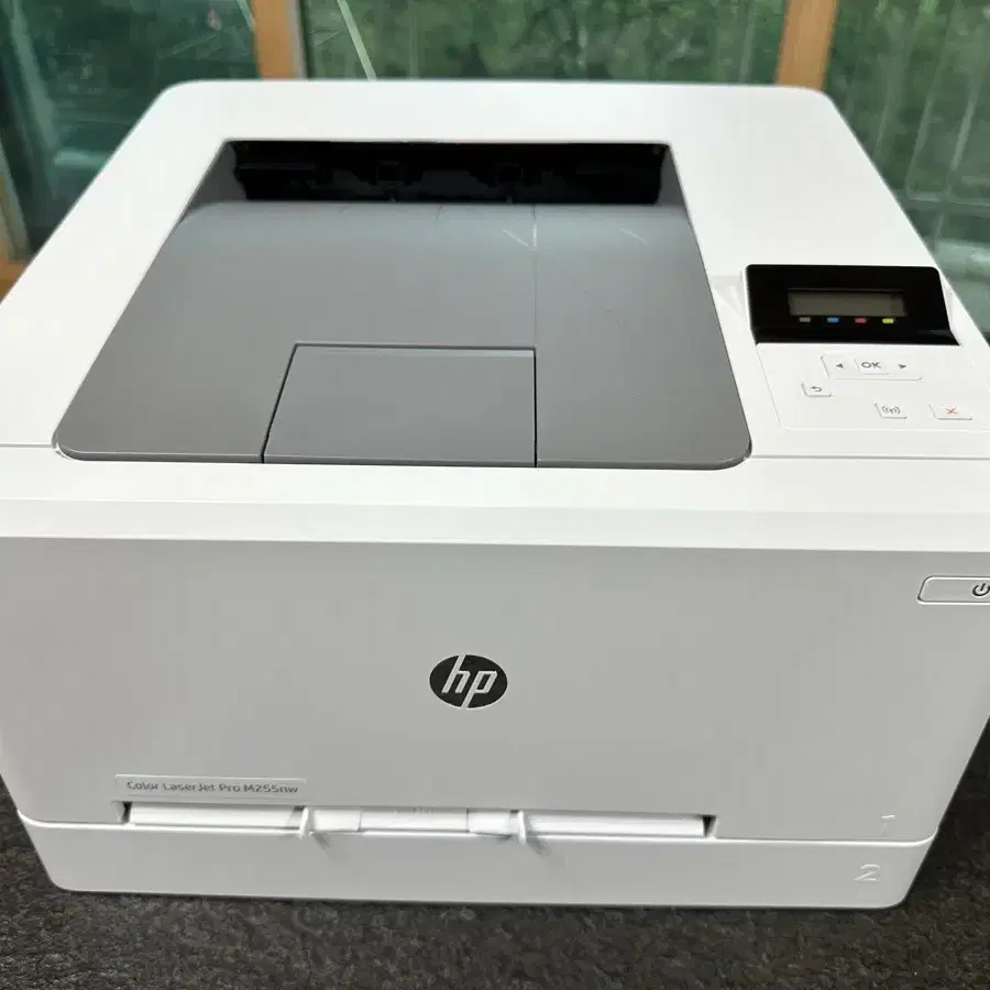 HP LaserJet Pro M255nw 토너포함. 컬러 프린터