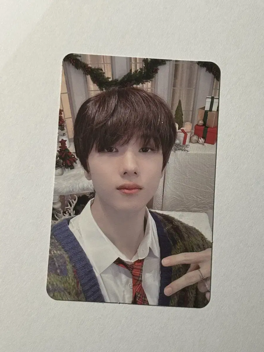 NCT jisung Candy SM pre-order benefit Photocard