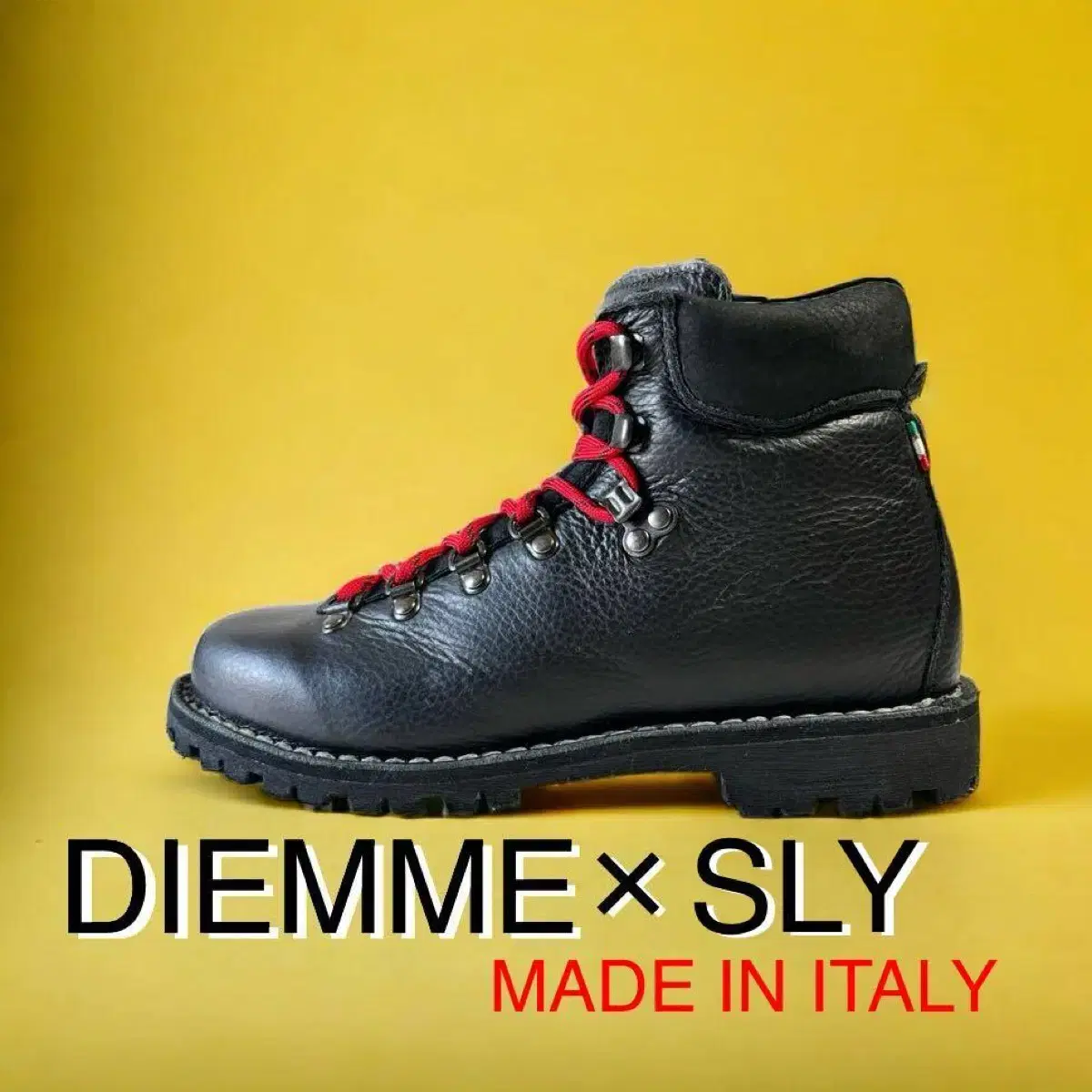 DIEMME x SLY 등산화