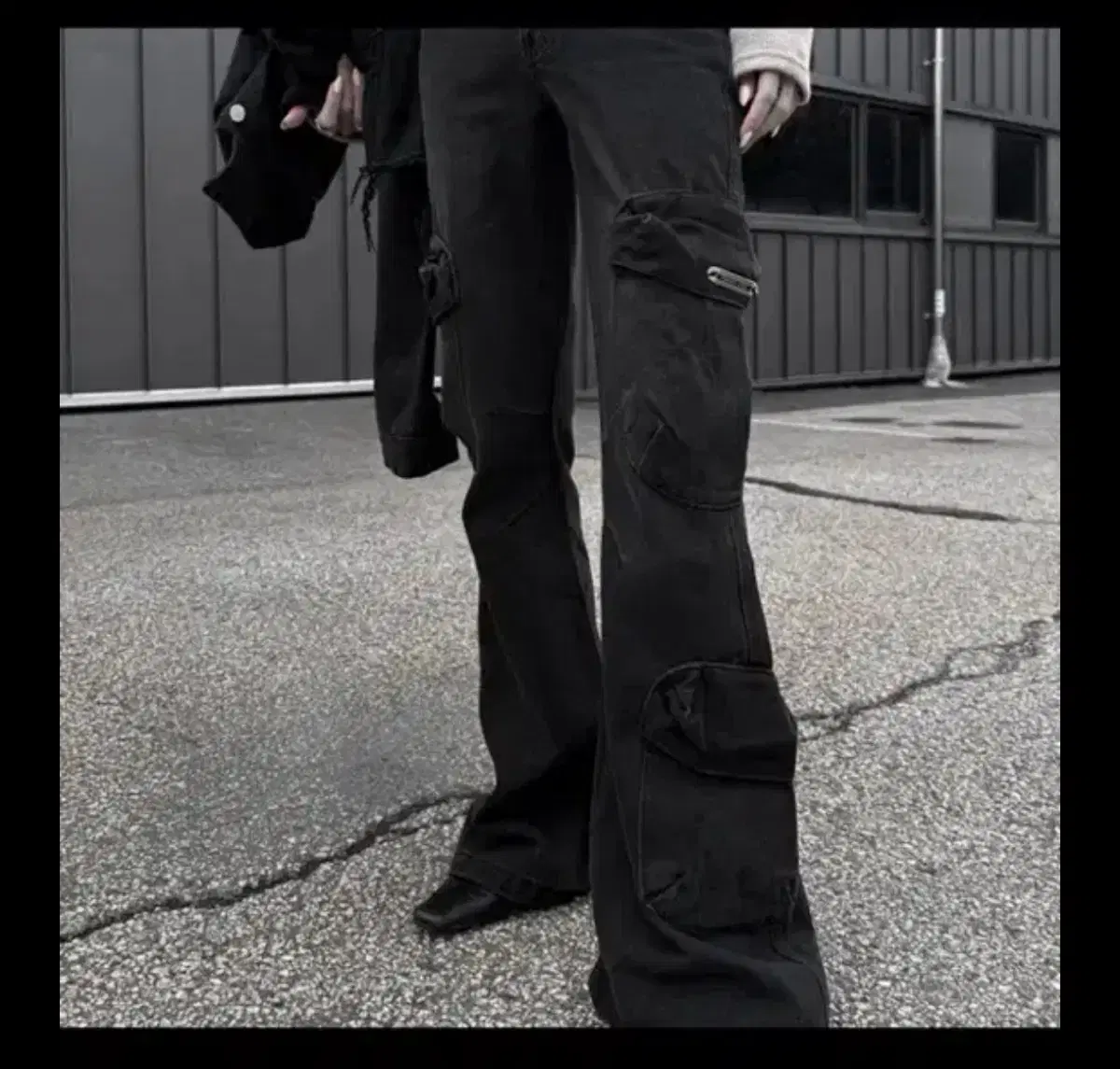 NEW) EEUN Pants EEUN BAR POCKET CARGO PT