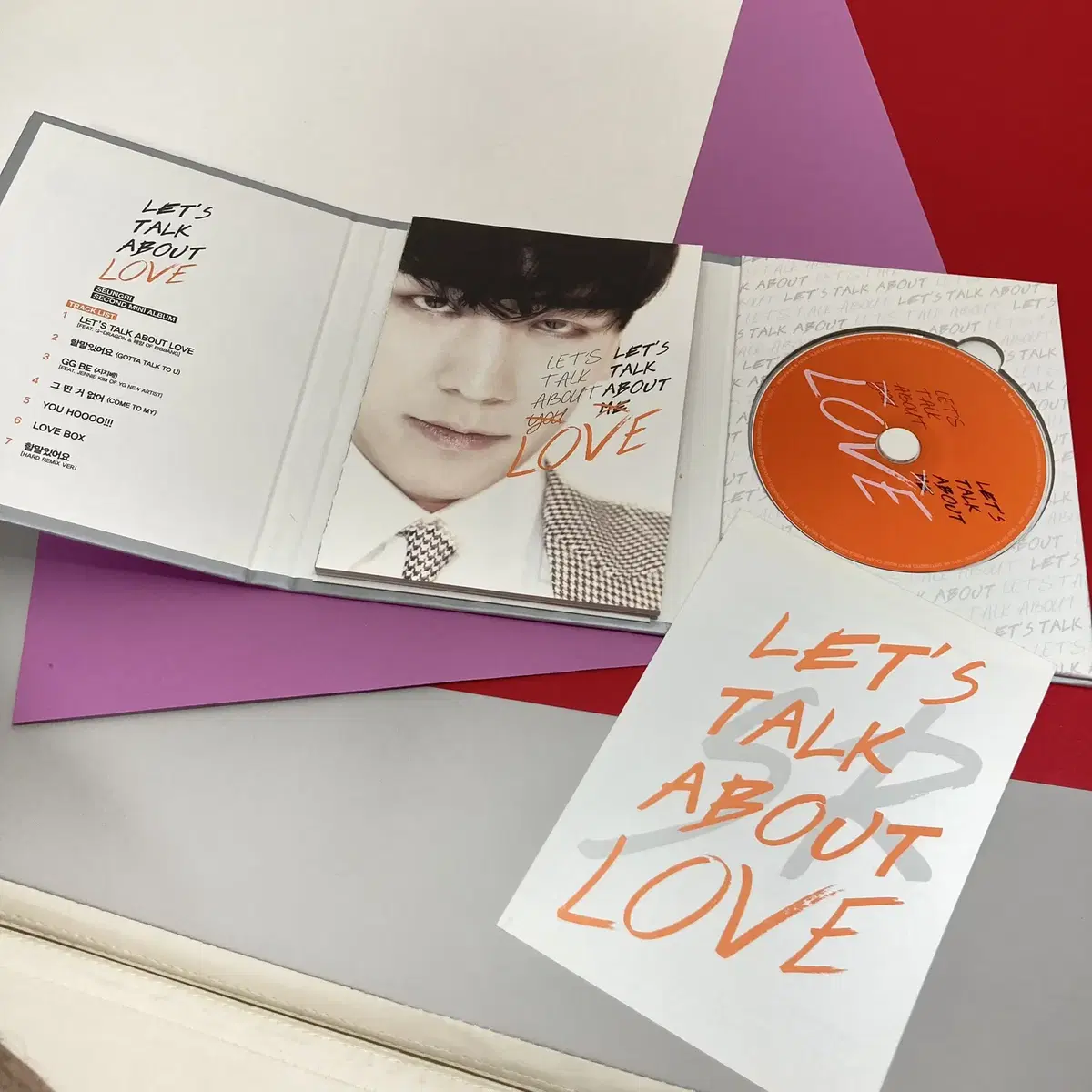 [중고음반/CD] 빅뱅 승리 EP LET'S TALK ABOUT LOVE