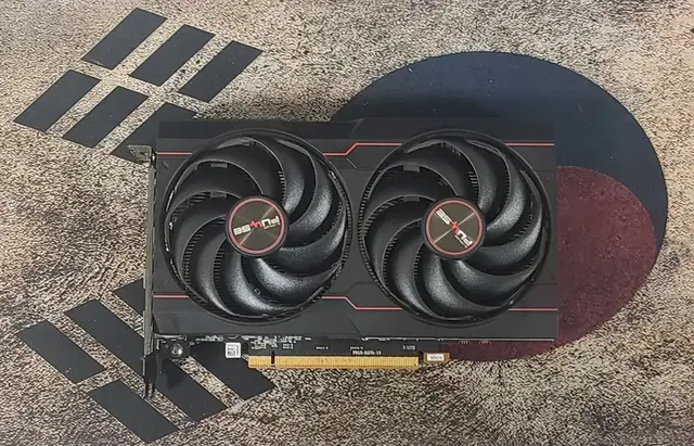 샤파이어 RX6600 8G ( RTX3060 동급) AS남음 그래픽카드