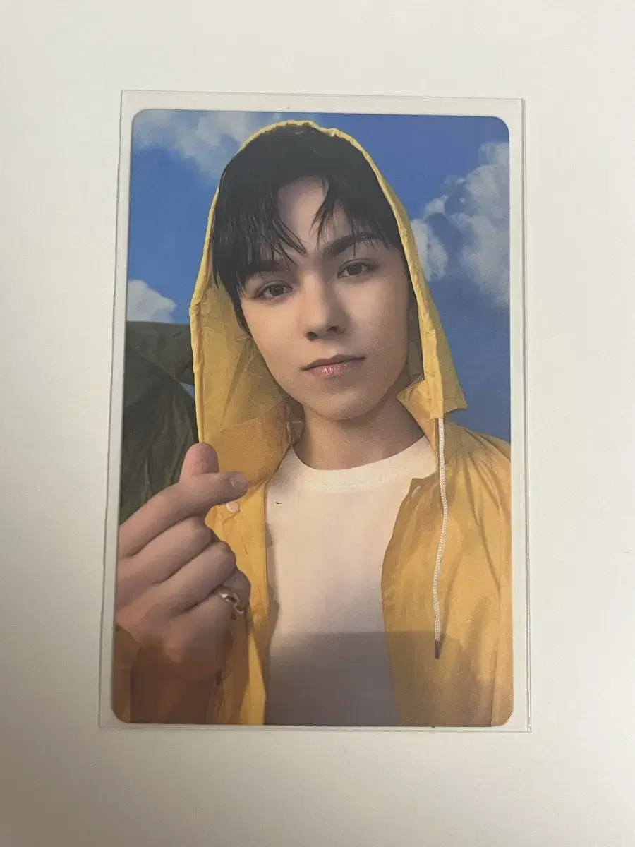 Seventeen vernon Heavenly Carat Vahn weverse Pre-order benefits (+sticker)