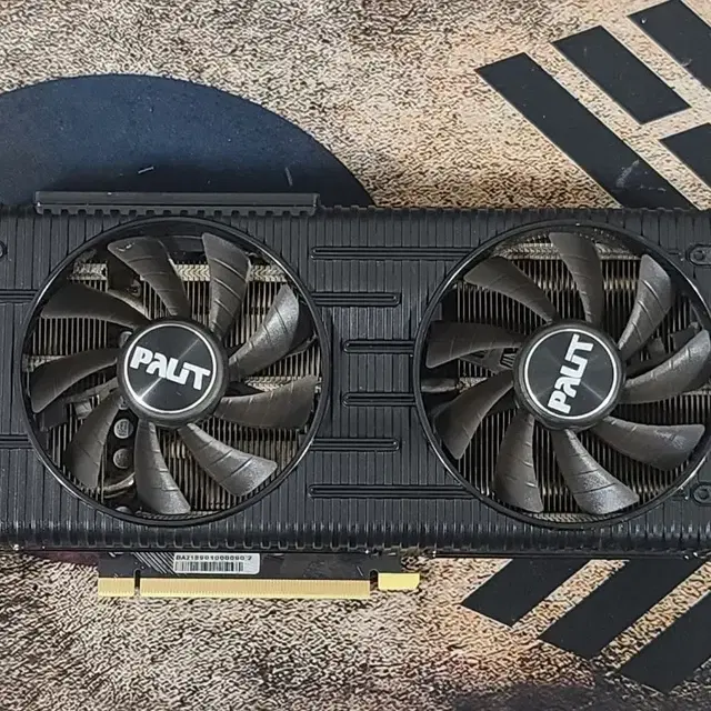 이엠텍 RTX3060TI 8g 그래픽카드 팝니다