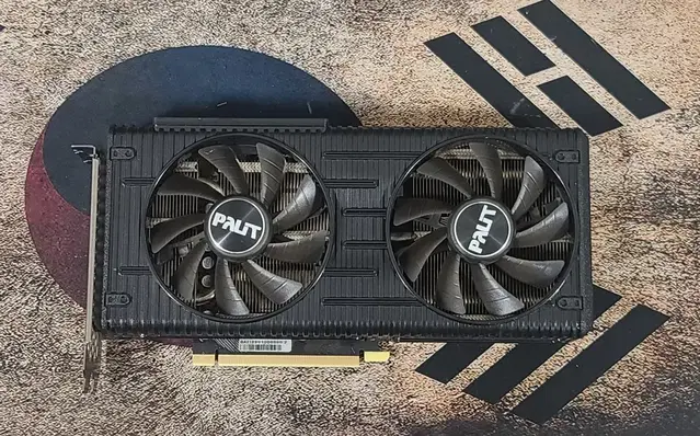 이엠텍 RTX3060TI 8g 그래픽카드 팝니다