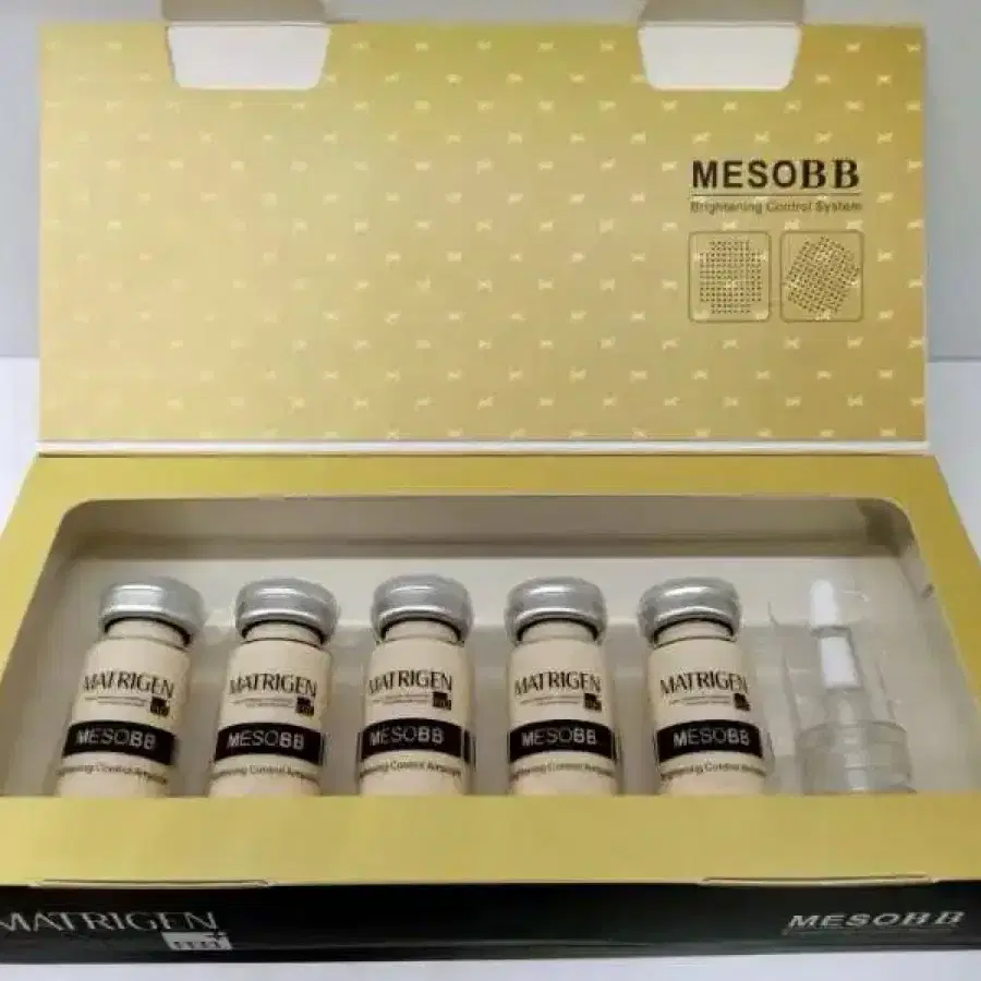 최신 마트리겐 메소 BB 크림 한국 화장품 메소 화이트(meso)