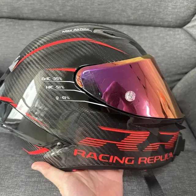 agv pista gprr 퍼포먼스레드 피스타지피알알