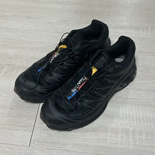 (살로몬) Salomon XT-6 ADV Black 270