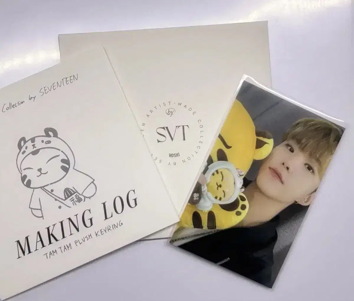 Seventeen Artists May hoshi tamtamy doll photocard