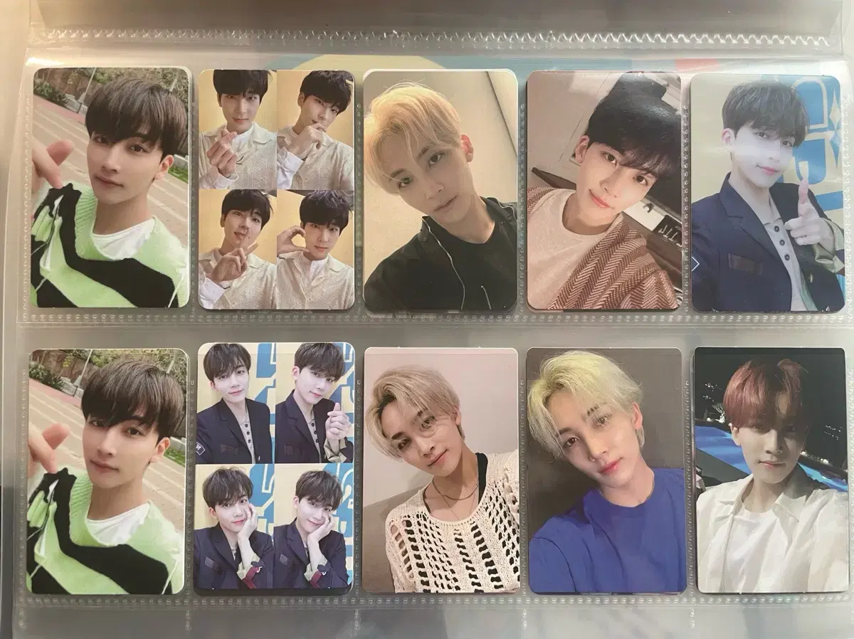 Seventeen jeonghan photocard in bulk