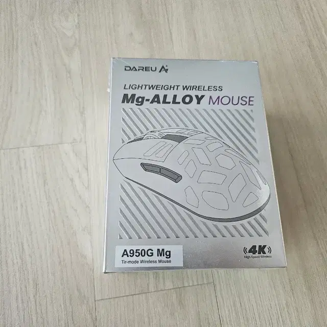 다얼유 A950G MG 마그네슘 4K 새제품