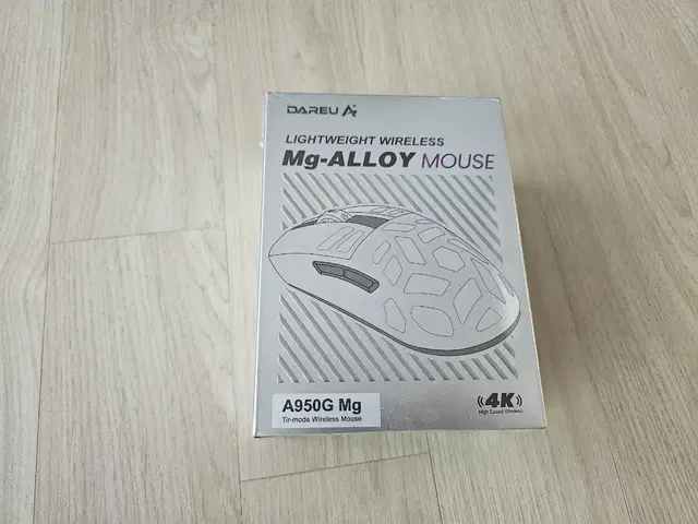 다얼유 A950G MG 마그네슘 4K 새제품