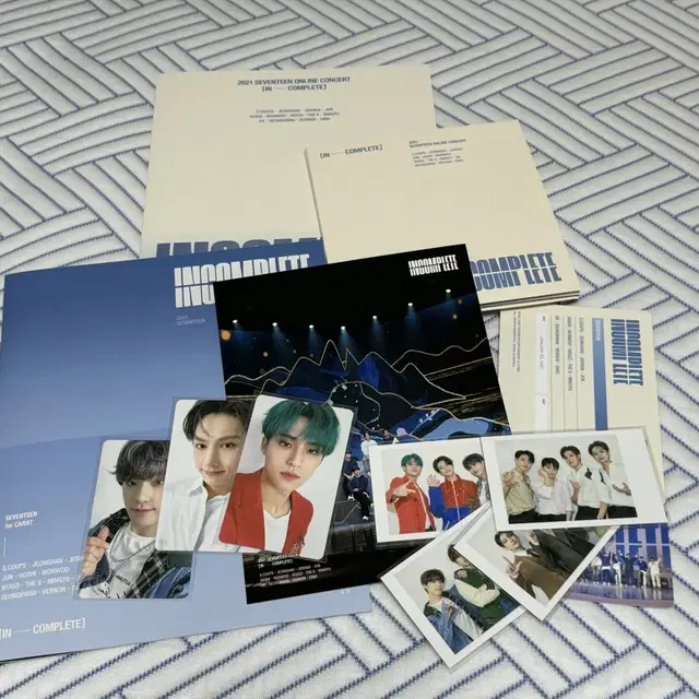 세븐틴 인컴플릿 DVD