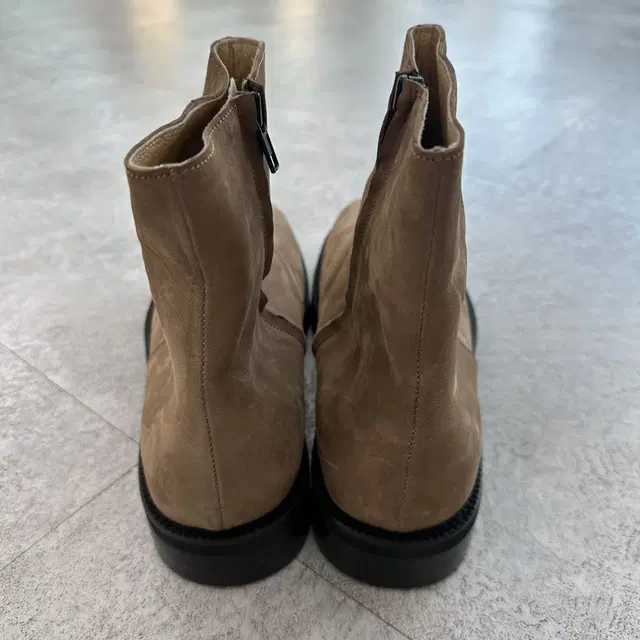 [280] 피렌체아뜨리에 3500 [BEIGE NUBUCK] 집업부츠