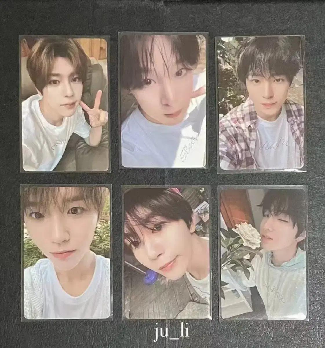 nct wish macau fansign event unreleased photocard photocard qq music macau