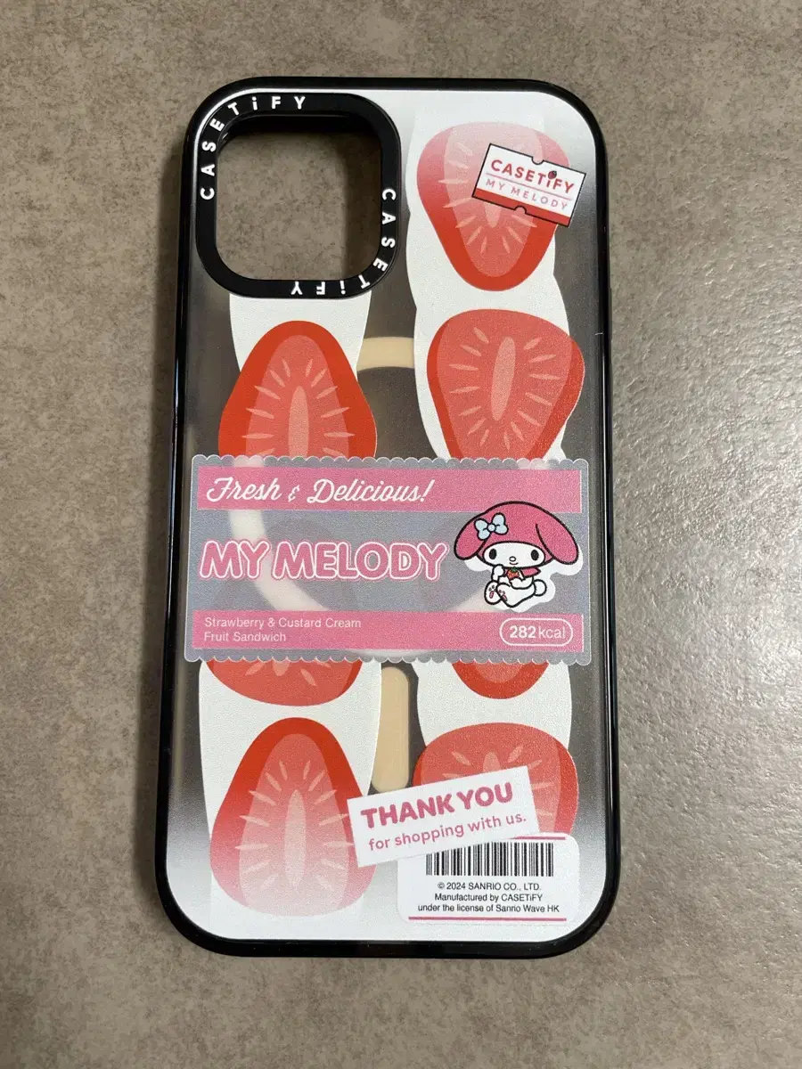 Casetify MyMelody 12PRO MacSafe Case