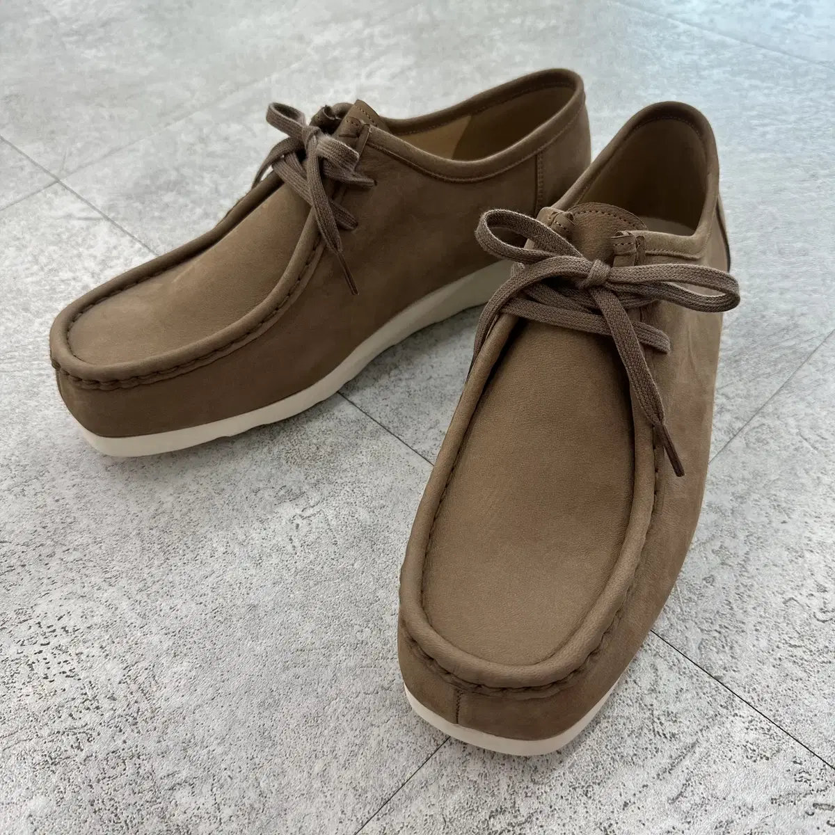 [280] 피렌체아뜨리에 9007 [BEIGE NUBUCK] 티롤리안