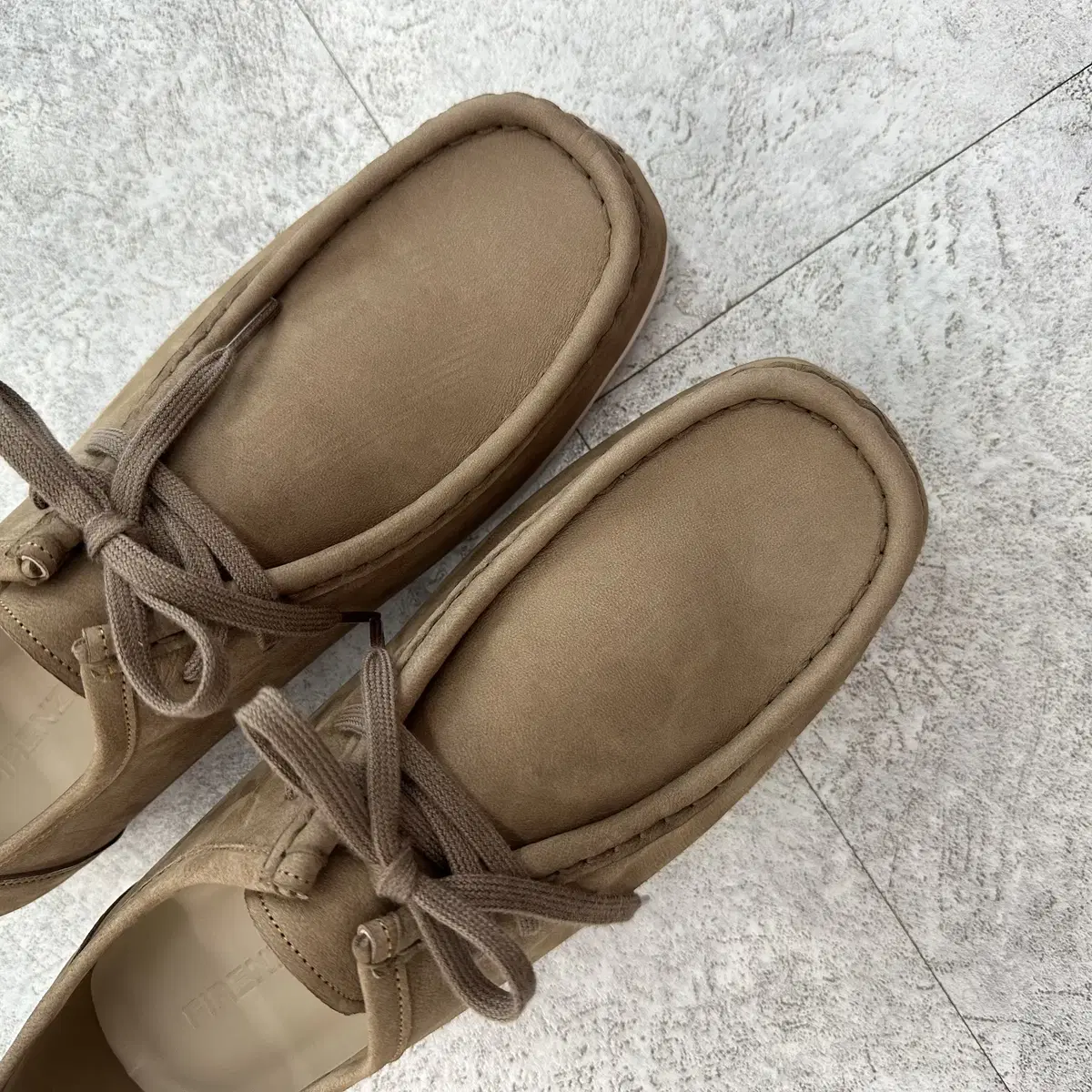 [280] 피렌체아뜨리에 9007 [BEIGE NUBUCK] 티롤리안