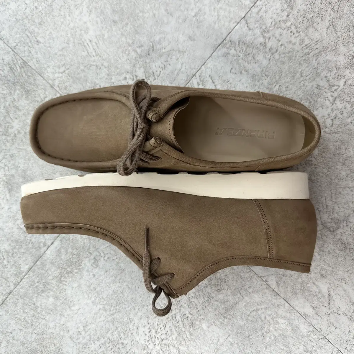 [280] 피렌체아뜨리에 9007 [BEIGE NUBUCK] 티롤리안