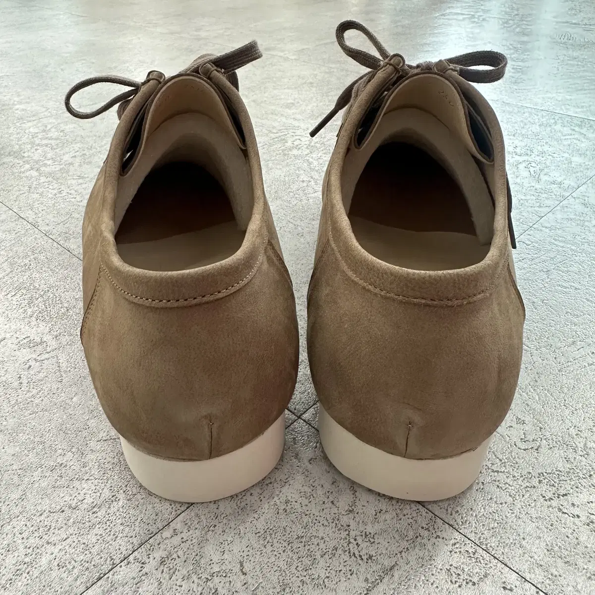 [280] 피렌체아뜨리에 9007 [BEIGE NUBUCK] 티롤리안