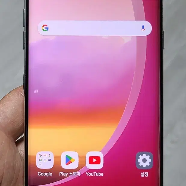 LG 벨벳(G900) 화이트 128GB 싸게 팝니다.