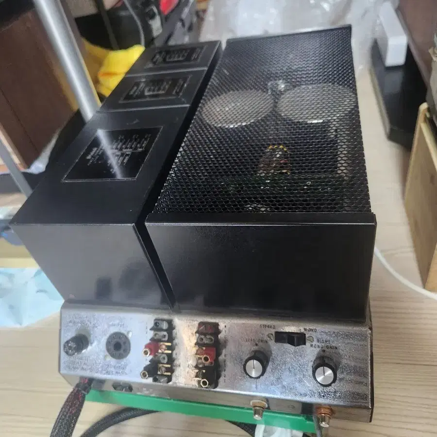 보기드믄 Mcintosh 맥킨토시 MC2100파워엠프