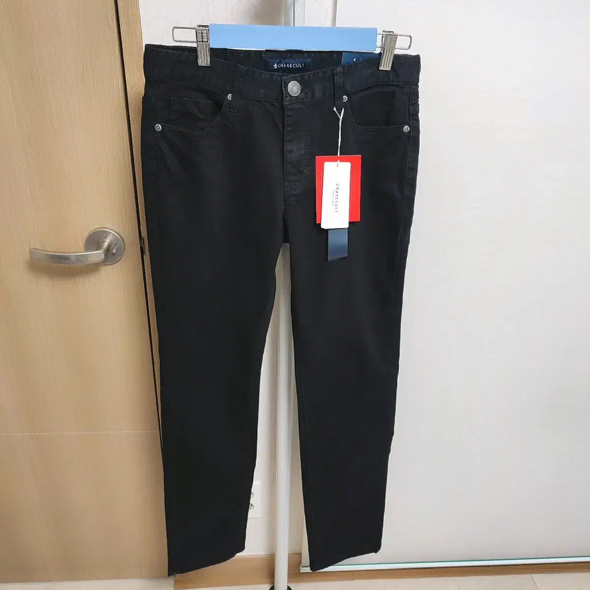 New Arrivals Chasecult 30 Men's Black Jin Span Jeans Denim Pants