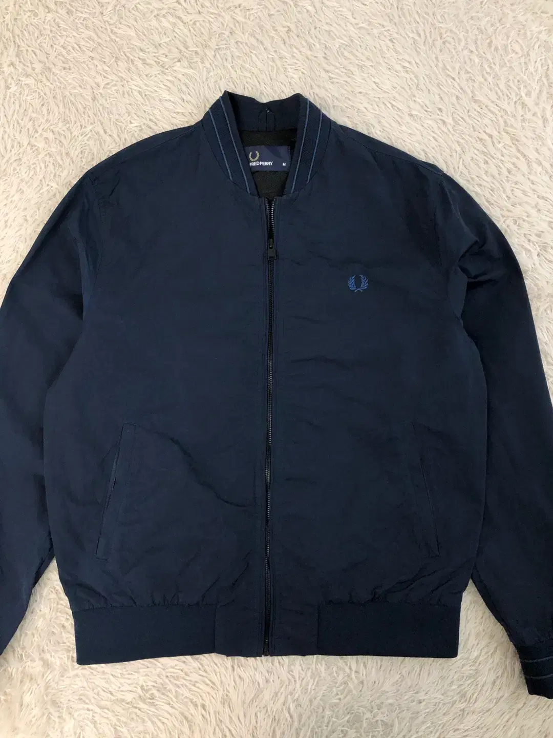 Fred Perry Zip-up Bloomers Jacket/#406