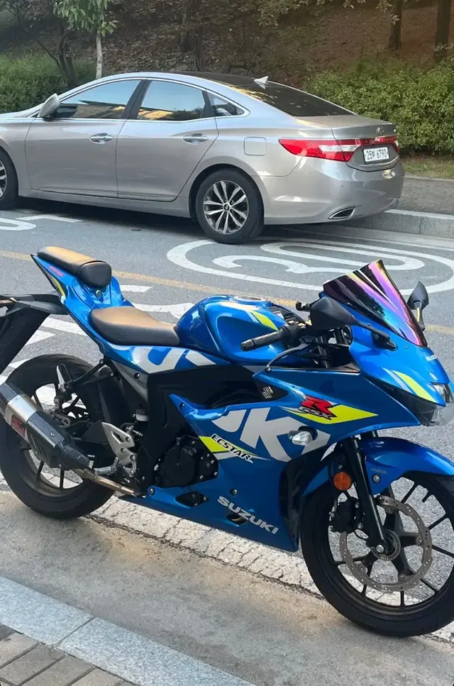 (개인) 스즈키 gsx-r125 (19년식 / 12,@@@km)