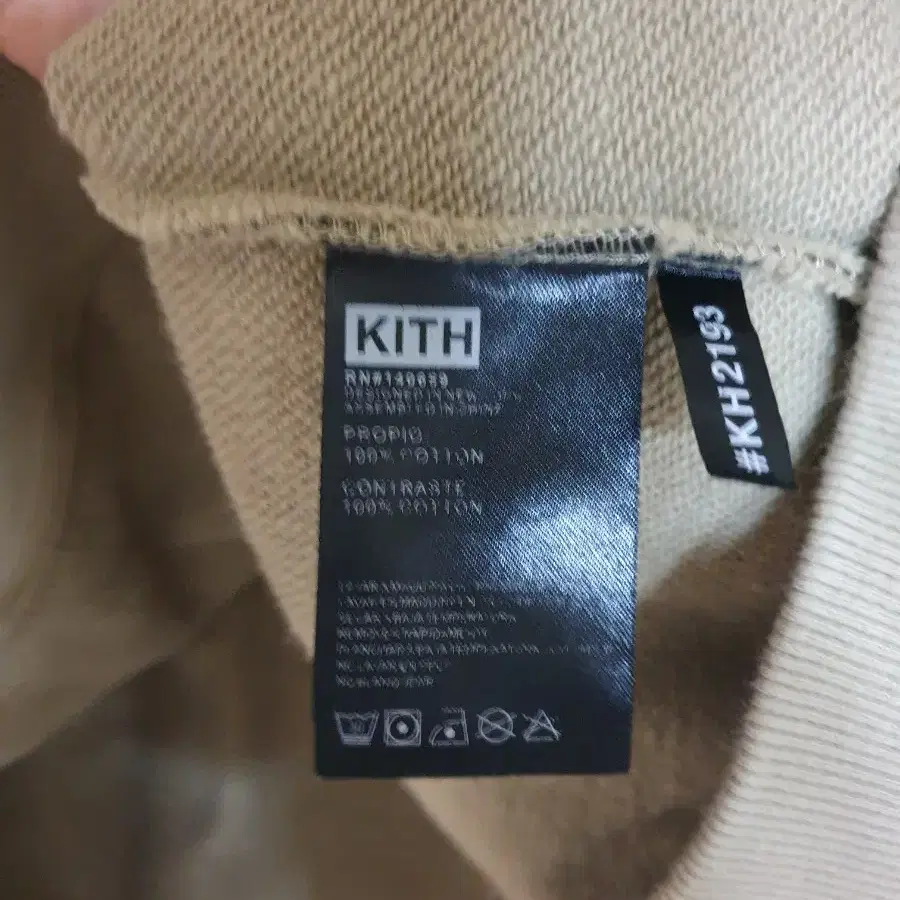 KITH x Timberland 키스 팀버랜드 카모 긴소매 후드티셔츠-M