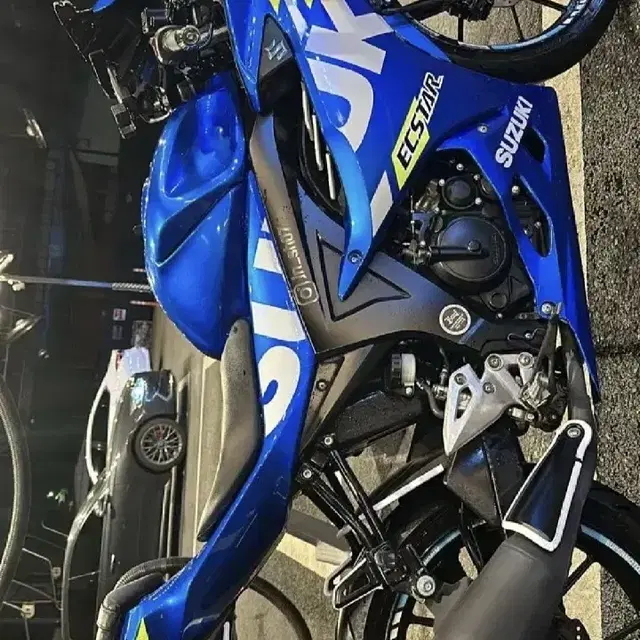 gsxr 125 2채널블박