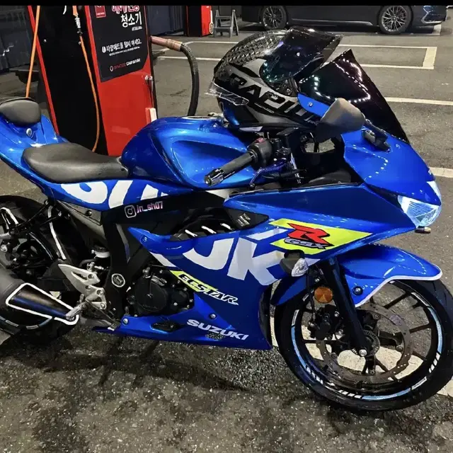 gsxr 125 2채널블박