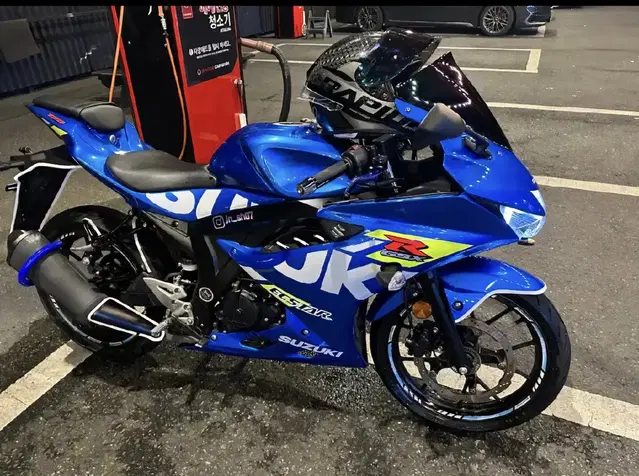 gsxr 125 2채널블박